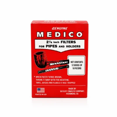 Genuine Medico Pipe Filters 2 1/4 Inch 120 Filters UAE