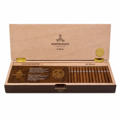 Montecristo SHORT Year Of The Rabbit 66 best Cuban Cigarillo