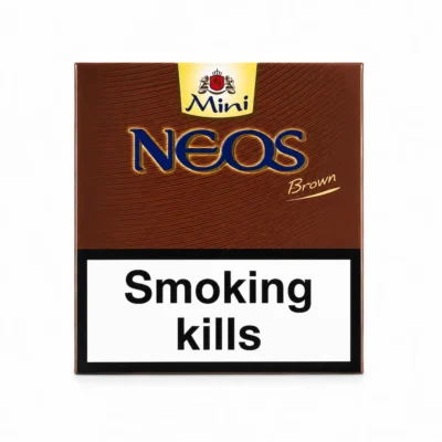 Neos Mini Cigarillos Red Brown White Cappriccio UAE