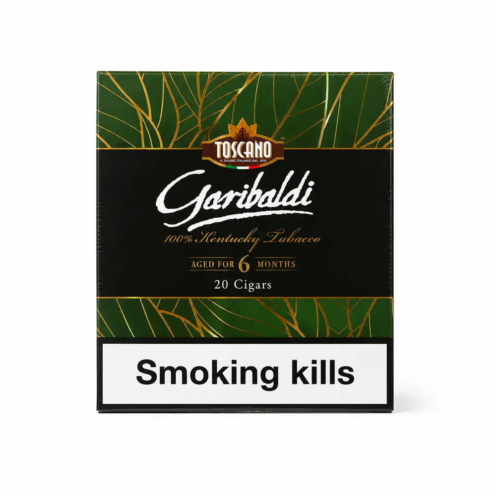 Toscano Garibaldi 20 Cigars UAE