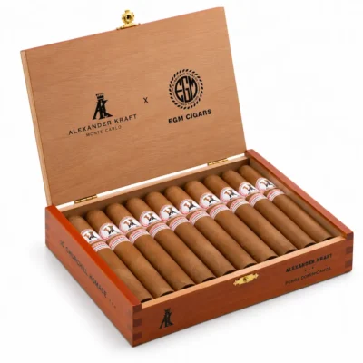EGM Alexander Kraft Churchill Homage UAE Handmade Dominican Cigar