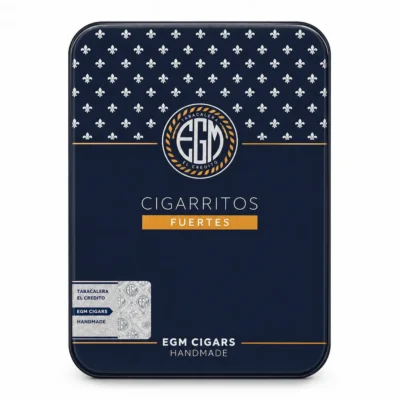 EGM Cigarritos Fuertes UAE 6 Handmade Dominican Cigars