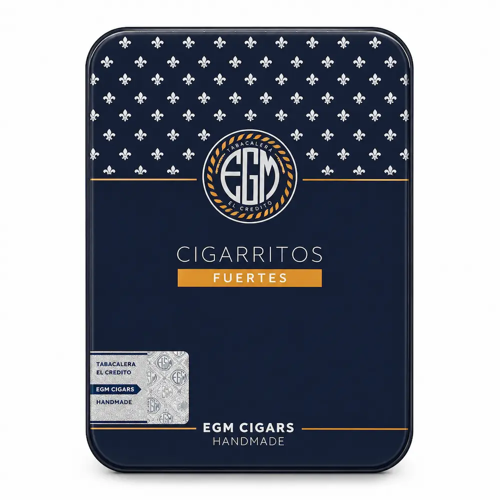 EGM Cigarritos Fuertes UAE 6 Handmade Dominican Cigars