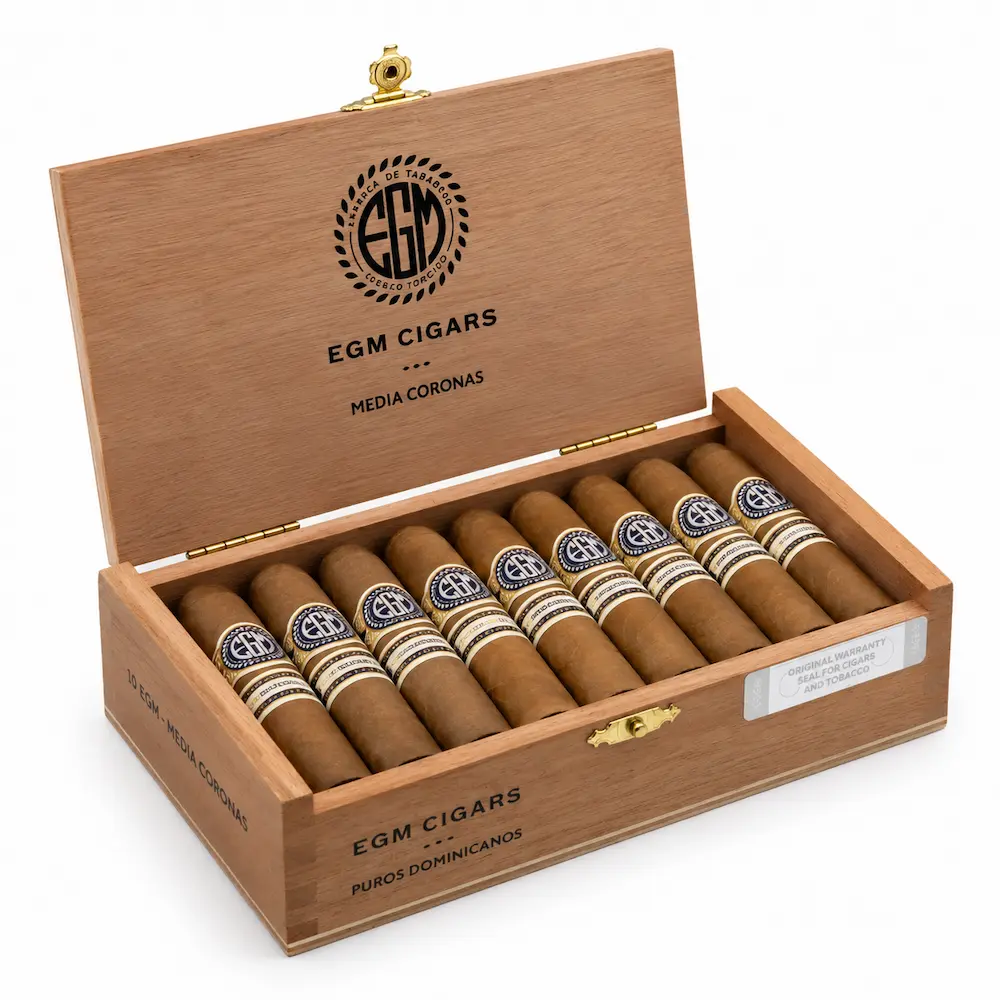 EGM Media Coronas UAE Handmade Dominican Half Corona Cigars