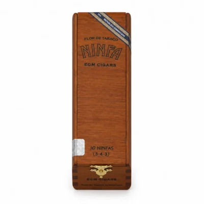 EGM Ninfas UAE Box of 10 Handmade Dominican Cigars