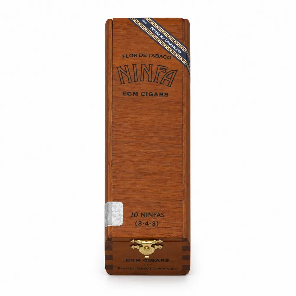 EGM Ninfas UAE Box of 10 Handmade Dominican Cigars