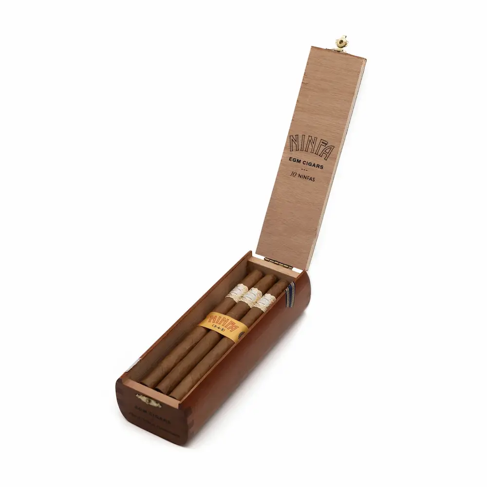 EGM Ninfas UAE Box of 10 Handmade Dominican Cigars