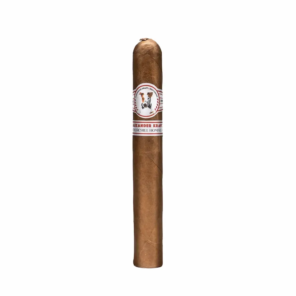 EGM Alexander Kraft Churchill Homage UAE Handmade Dominican Cigar