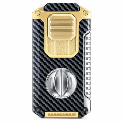 Luxury Cigar Cutter & Lighter