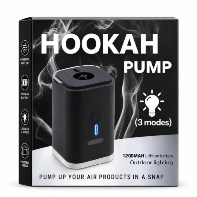 ZOMCO Hookah Pump UAE 1200mAh Portable Electric Pump