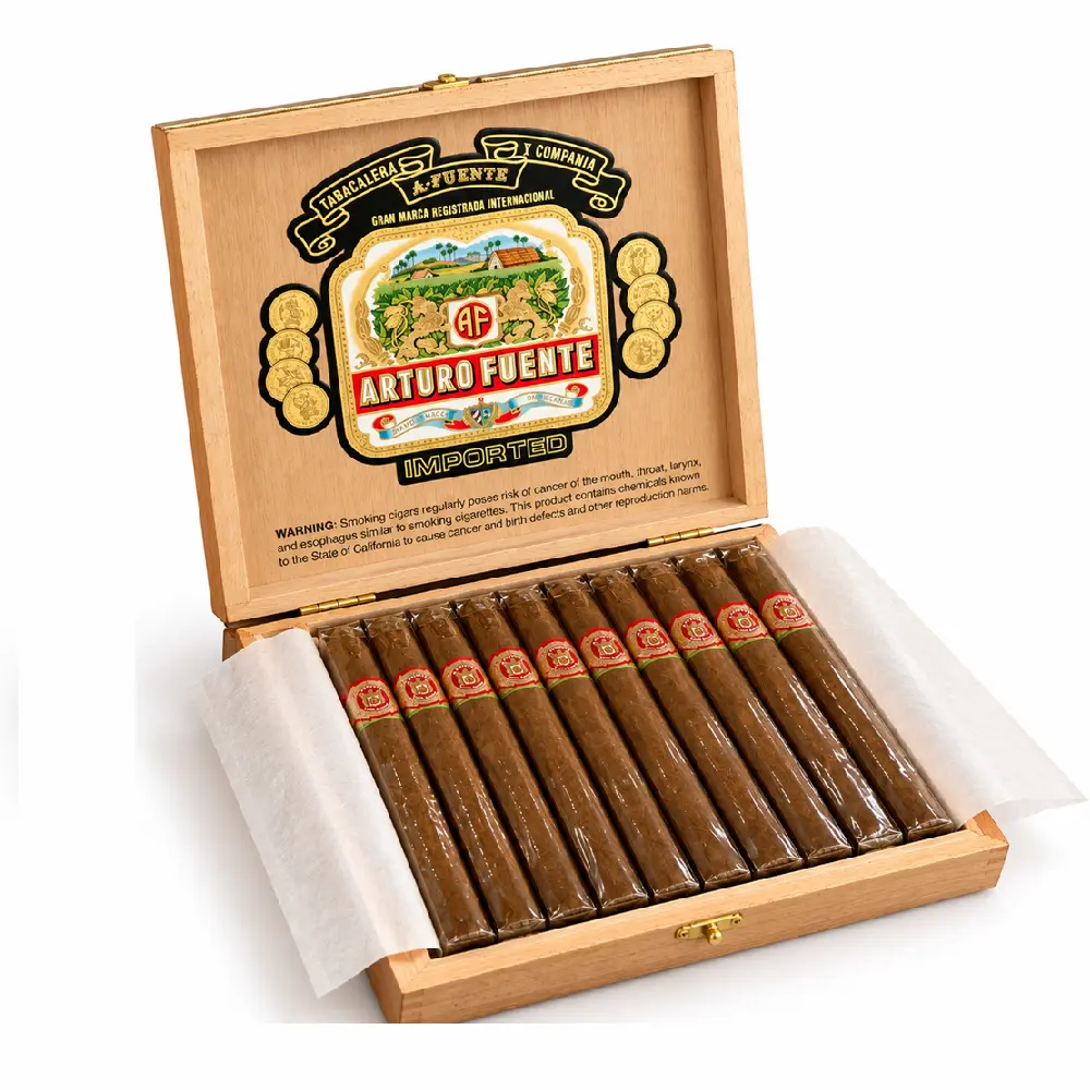 Arturo Fuente Rainforest Delight Dominican cigar Cameroon wrapper