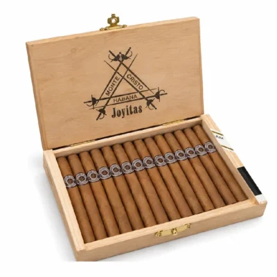 Montecristo Joyitas Cuban cigar 115mm 26 ring gauge