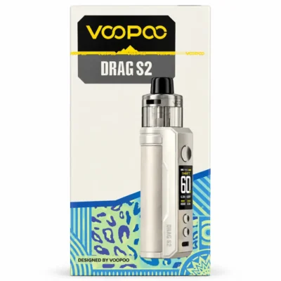 VOOPOO DRAG S2 PnP X 60W pod kit with 2500mAh battery and 5ml DTL cartridge